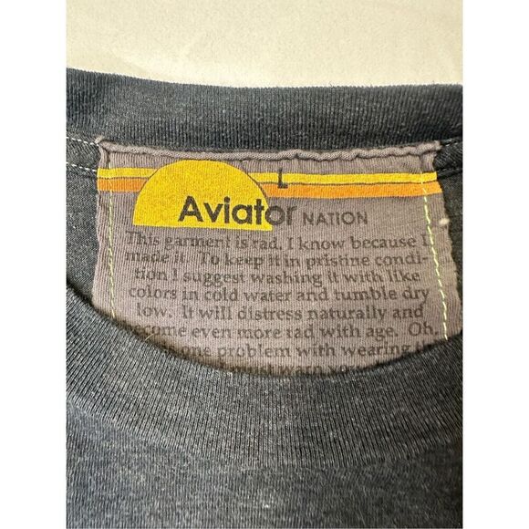 Aviator Nation Men’s Surf Naked Graphic Short Sleeve T-Shirt Size Large - Picture 4 of 7